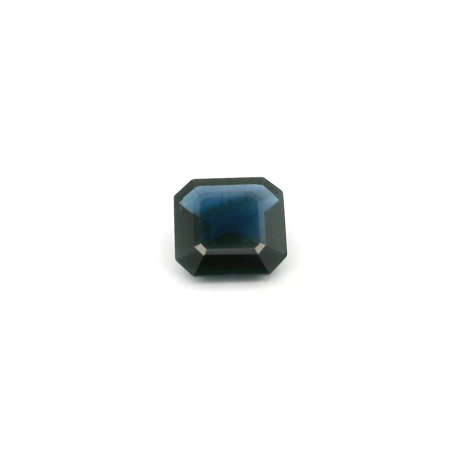 0.96 Carat Octagon Sapphire