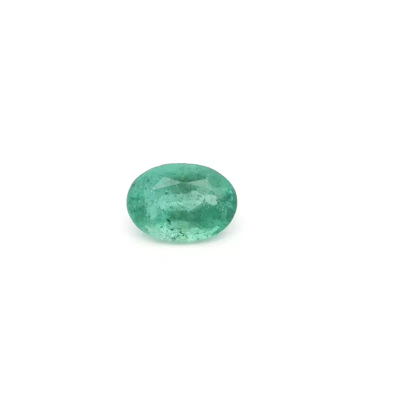 0.78 Carats Ovale Emerald
