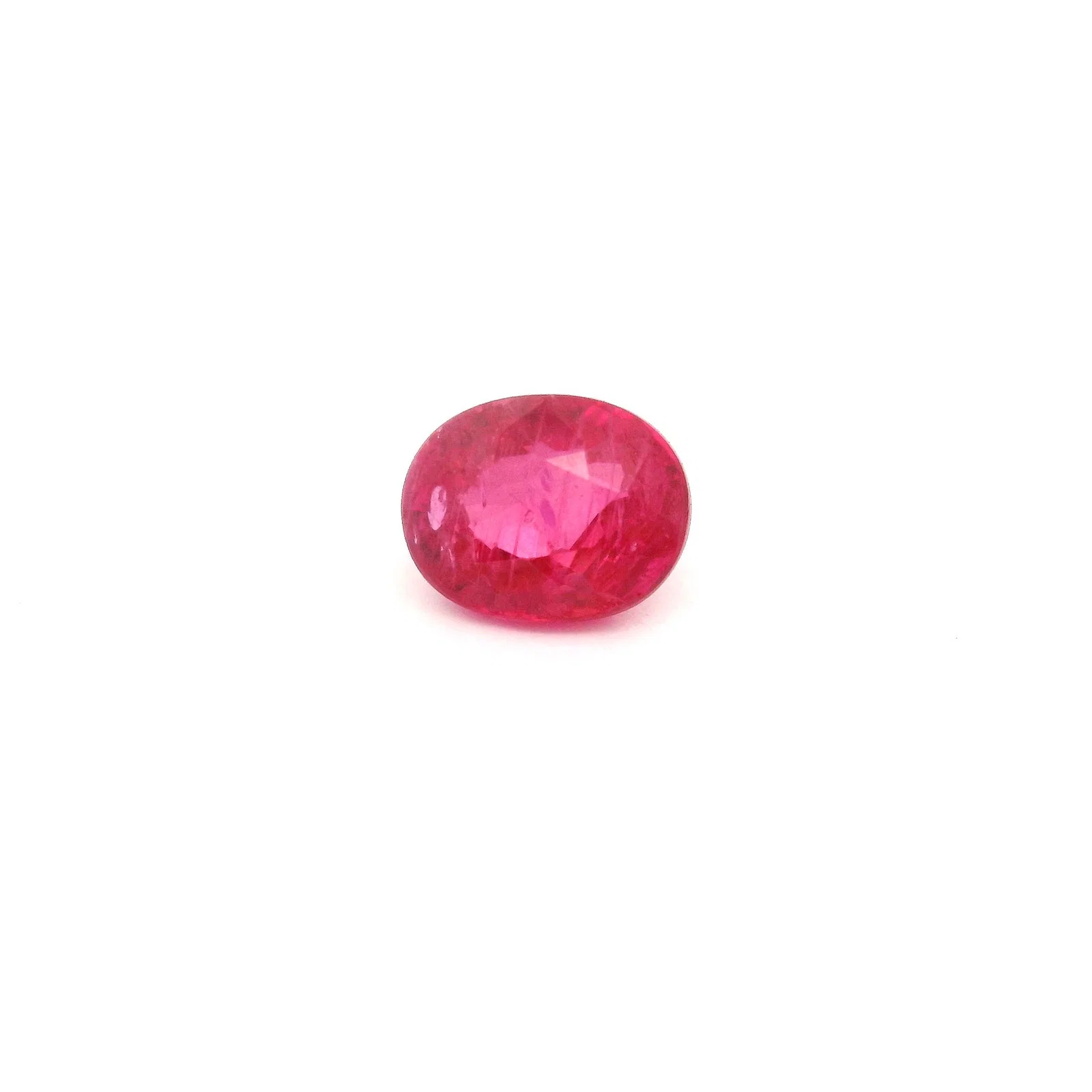 1.11 Karat Oval Ruby