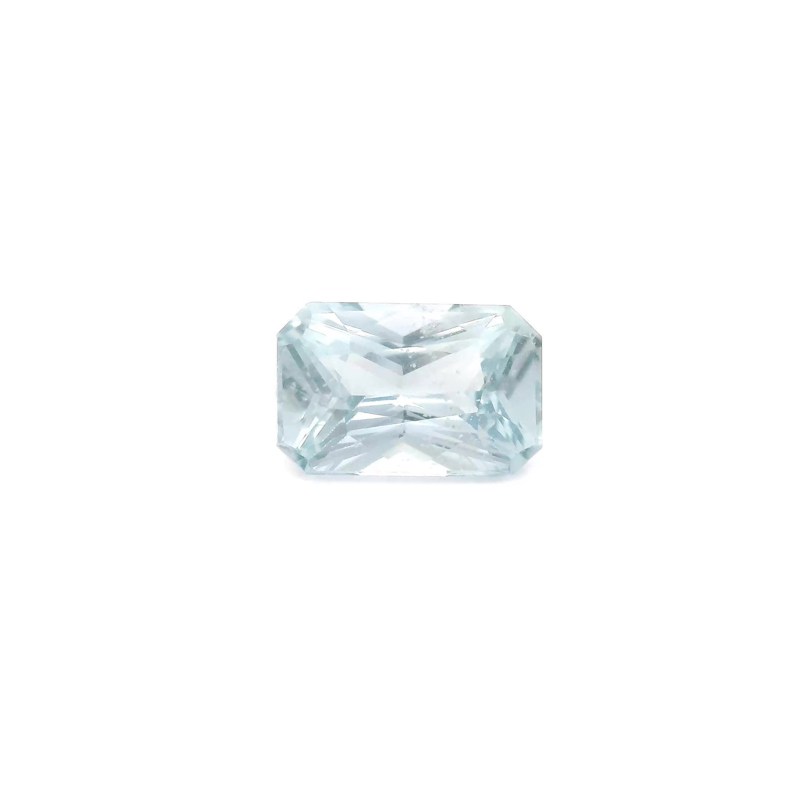 1.62 Карат  Octagon Sapphire