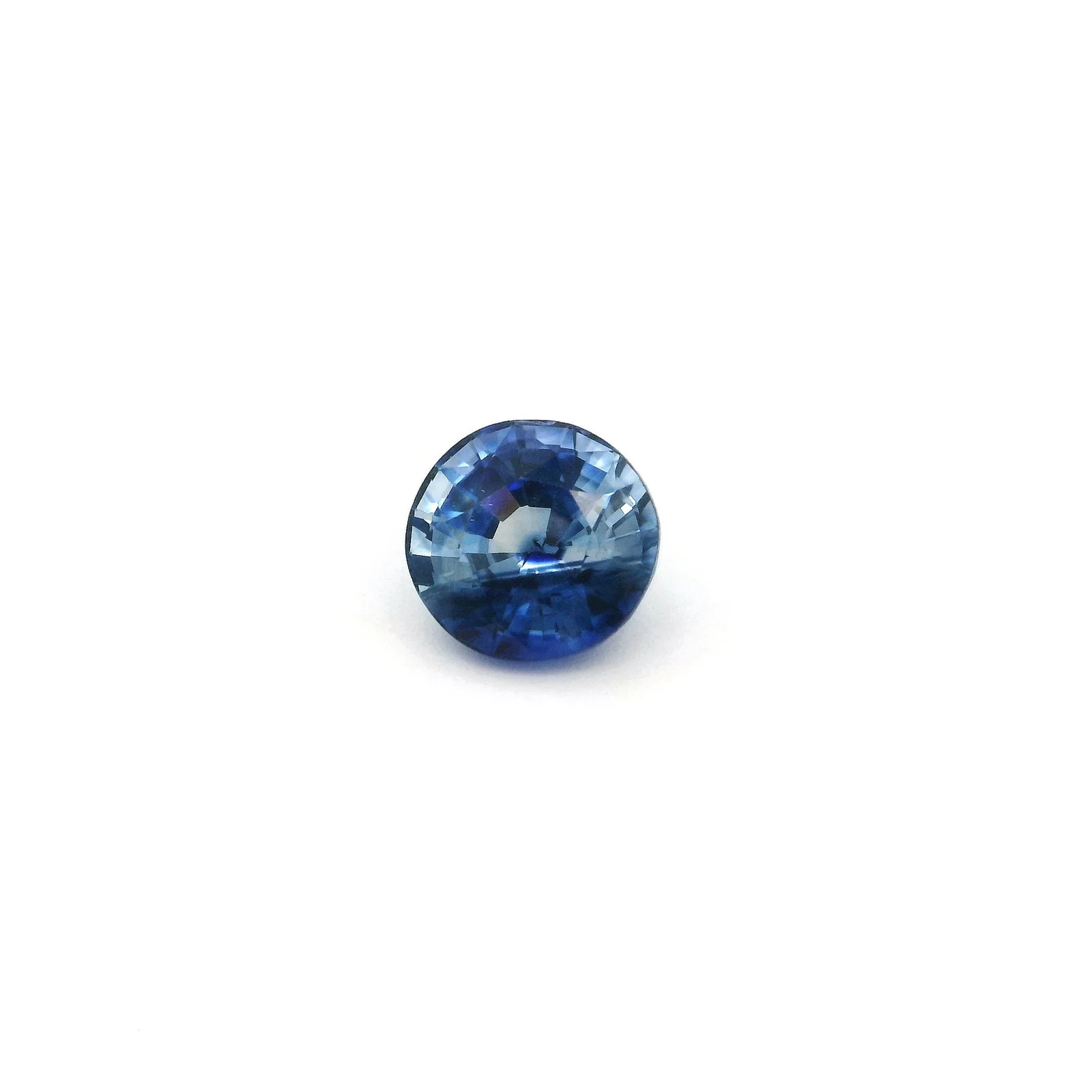 1.19 Carat Round Sapphire