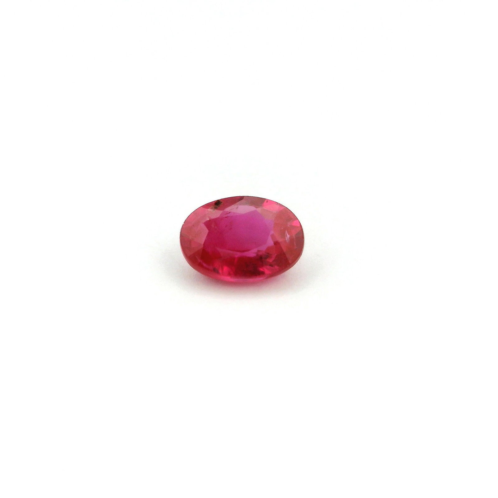 0.86 Karat Oval Ruby