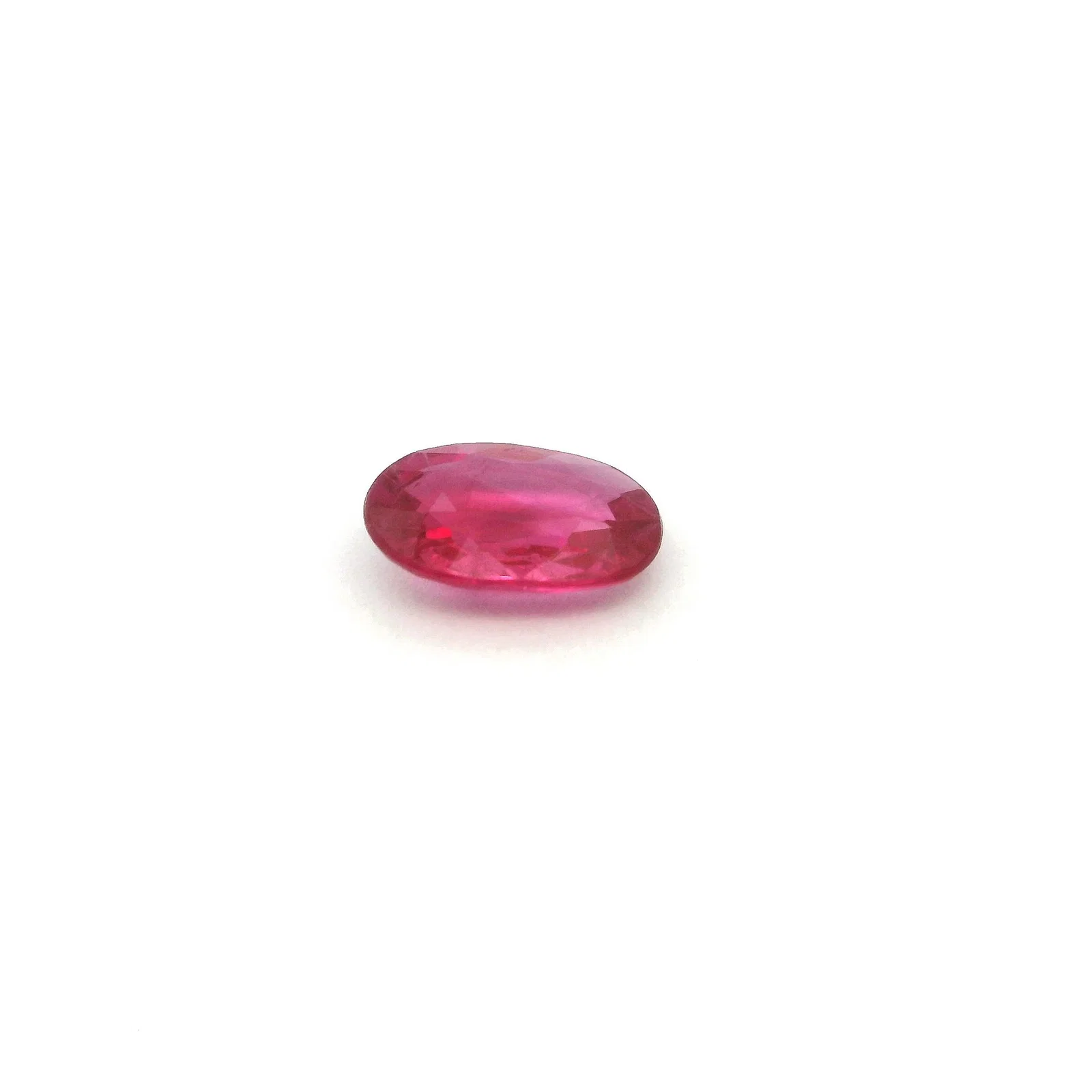 0.79 Karat Oval Ruby