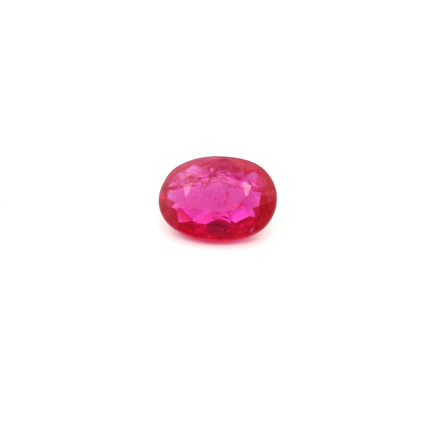 0.88 Carat Oval Ruby