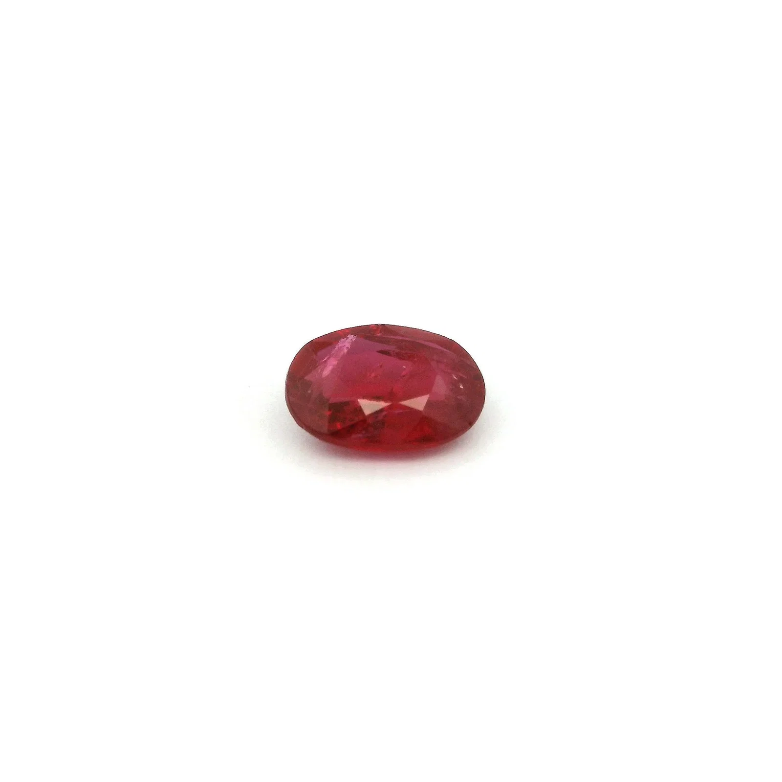 0.81 Karat Oval Ruby