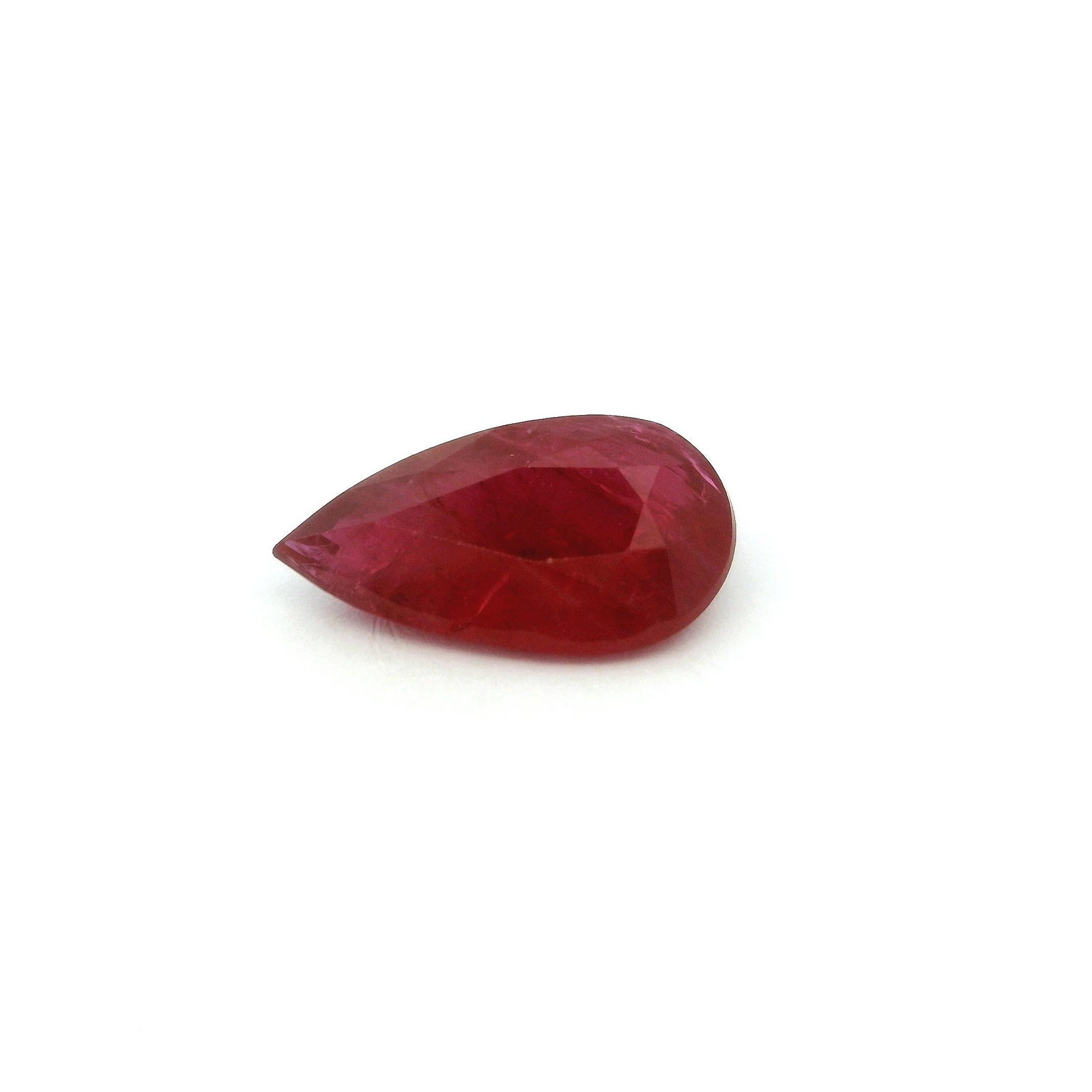 2.00 Carat Pear Ruby