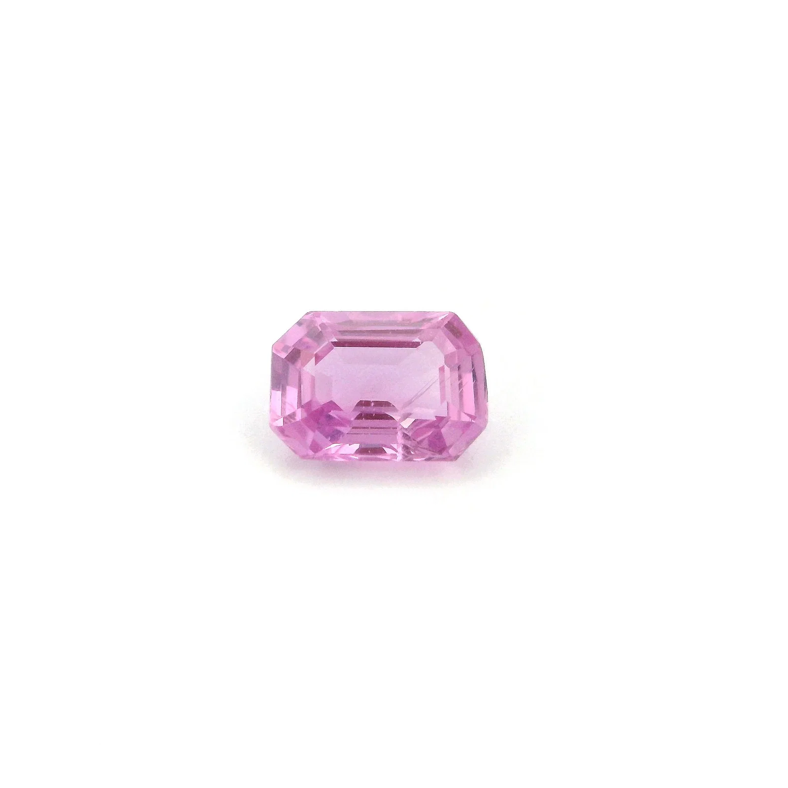 1.17 Карат  Octagon Sapphire