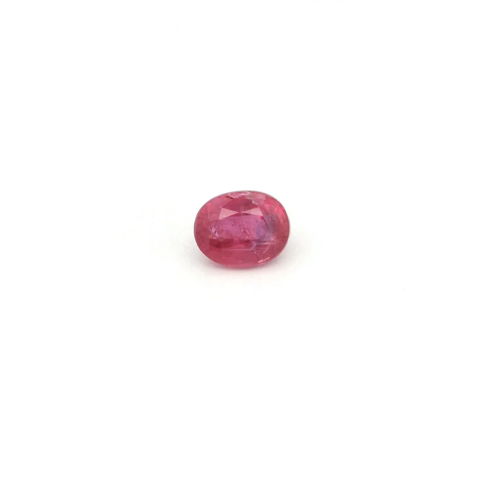 0.55 Karat Oval Ruby