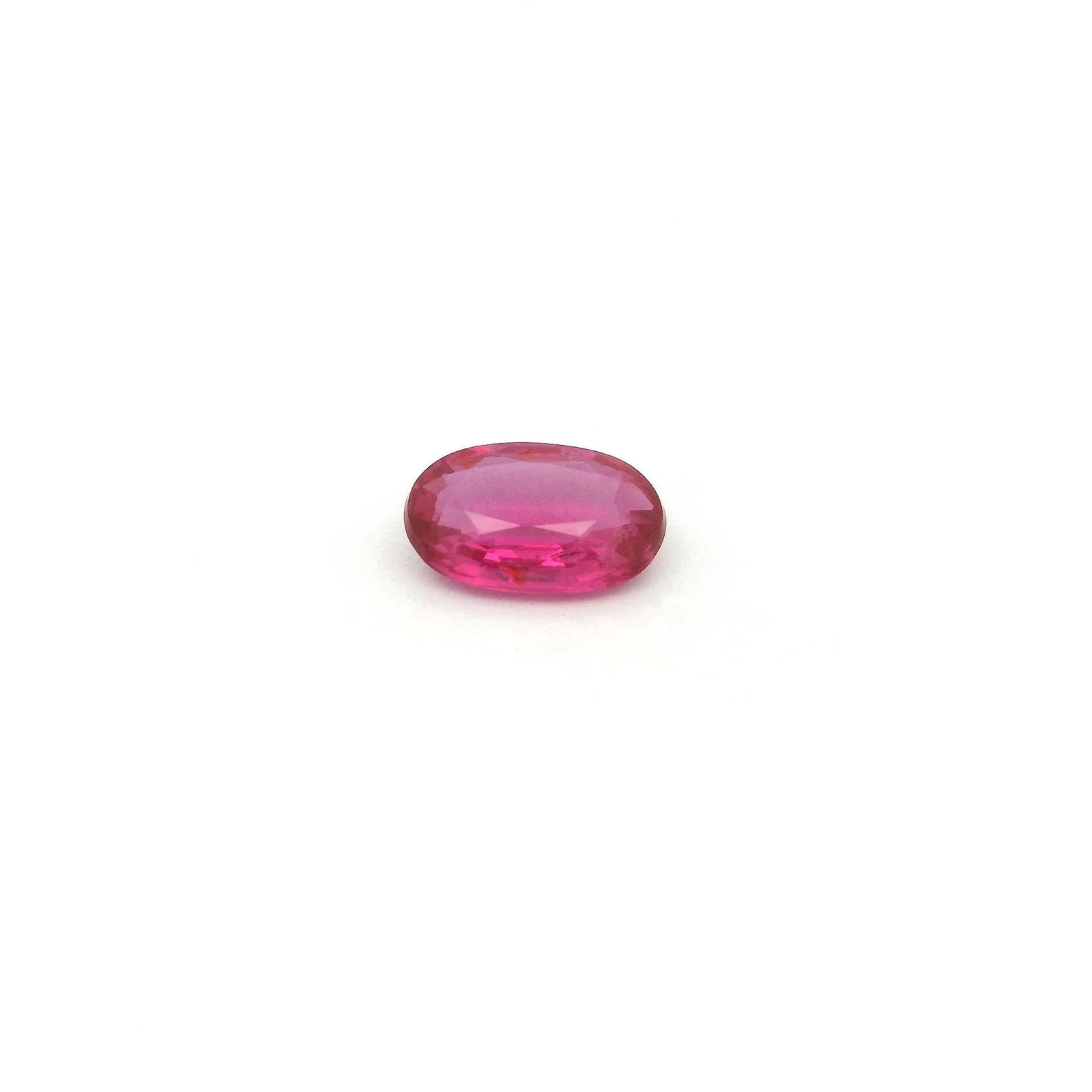 0.54 Karat Oval Ruby