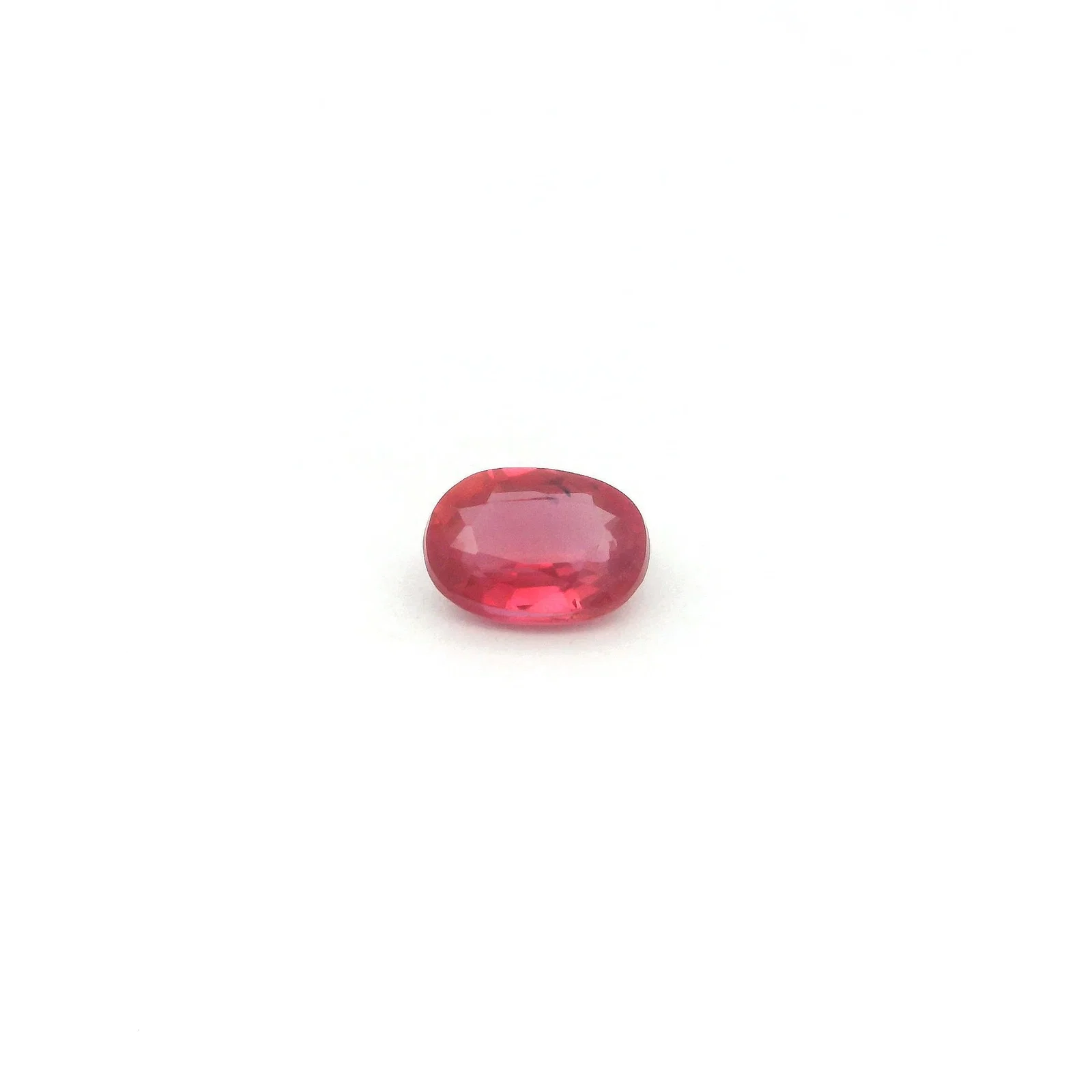 0.56 Karat Oval Ruby