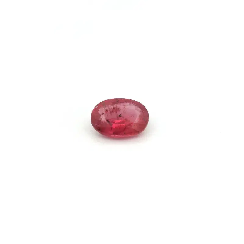 0.53 Karaat Ovaal Ruby