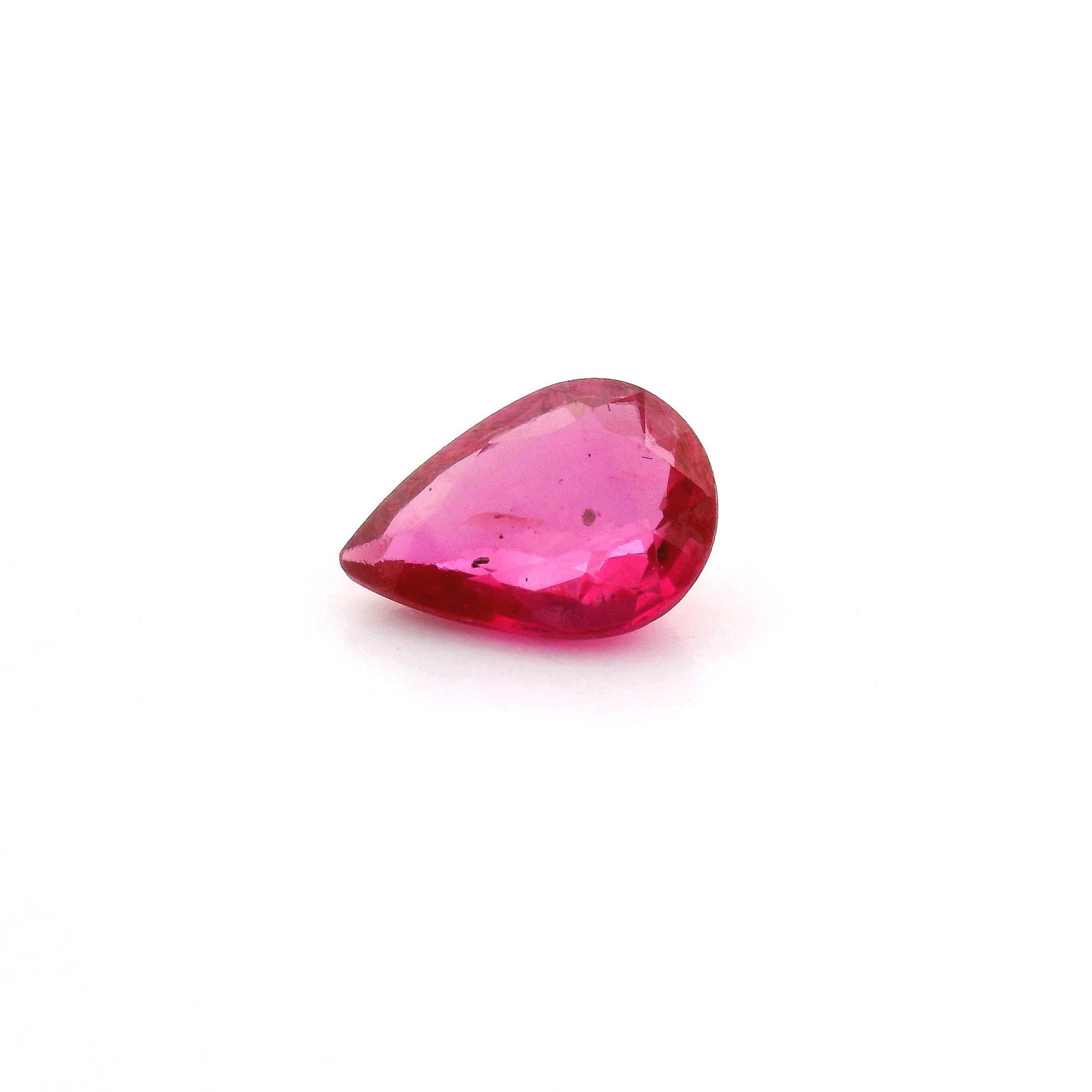 0.98 Carats Poire Ruby