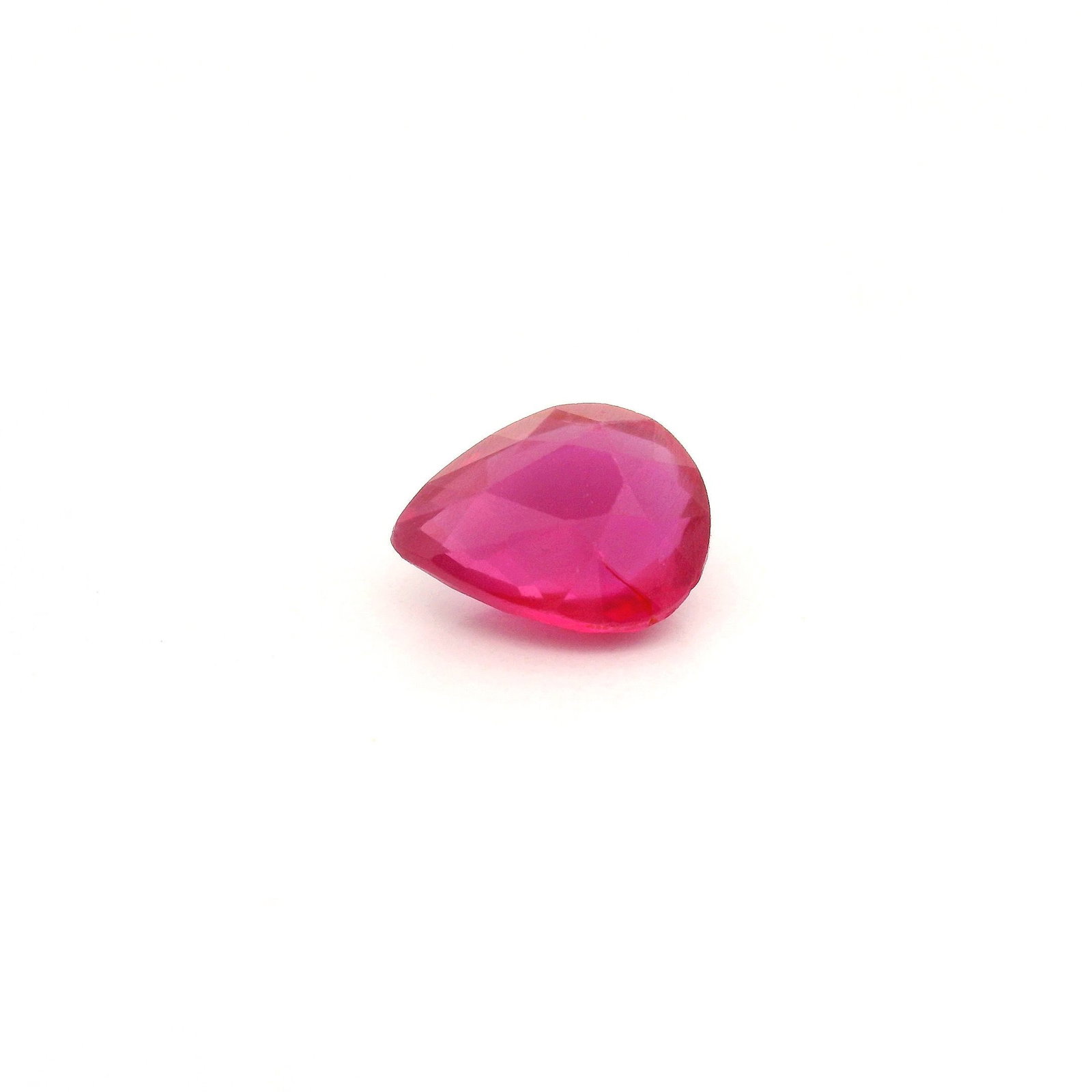 0.88 Carats Poire Ruby