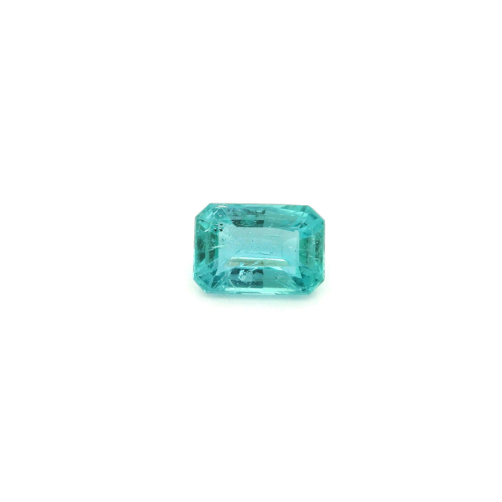 1.09 Karat Octagon Emerald