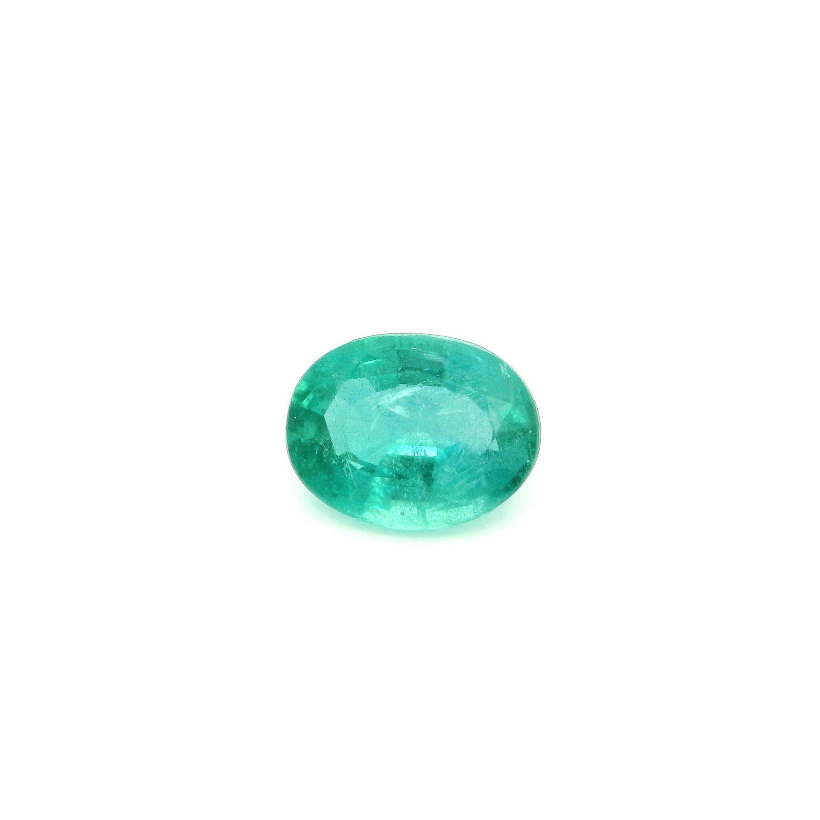 1.80 Karat Oval Emerald