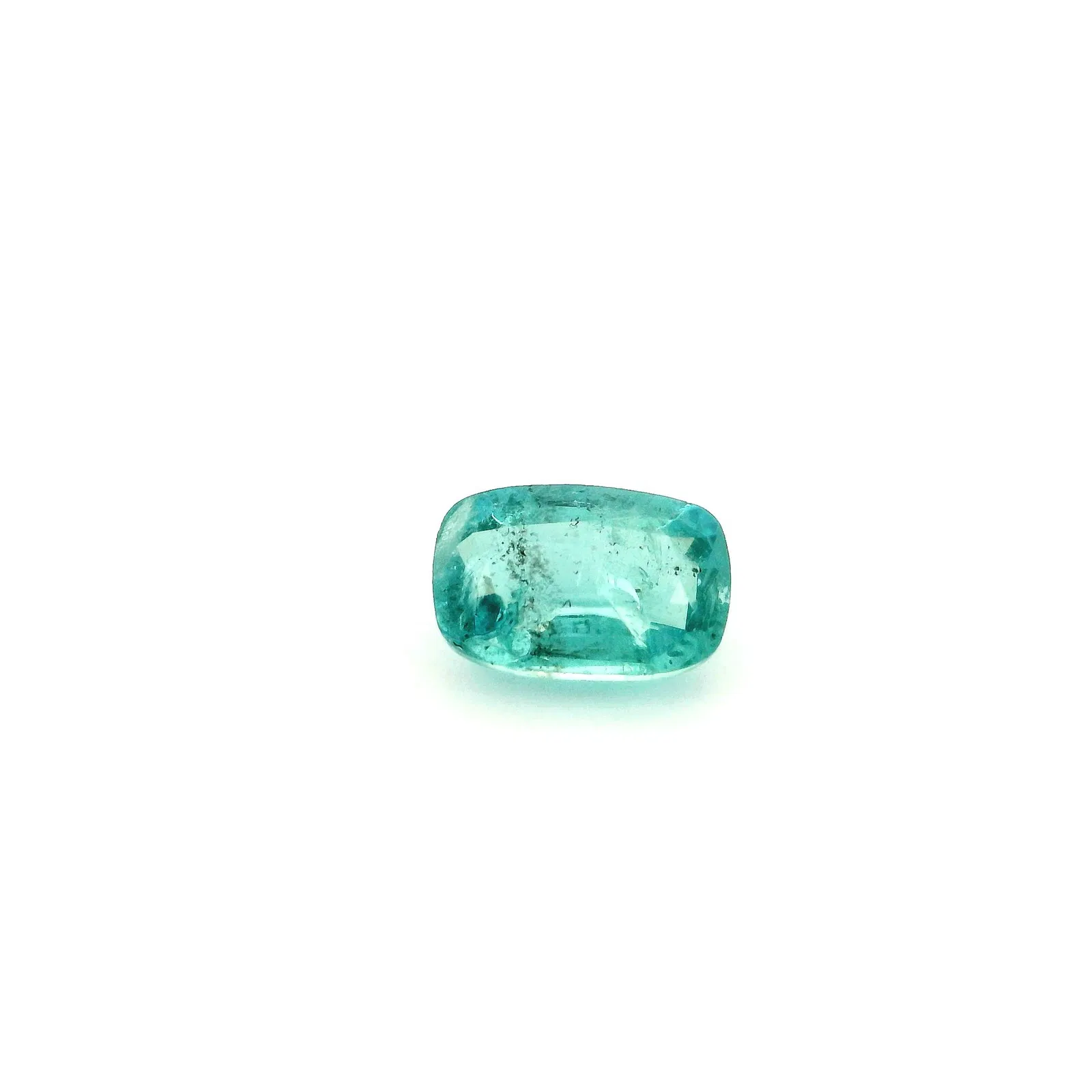 1.13 Karát Cushion Emerald