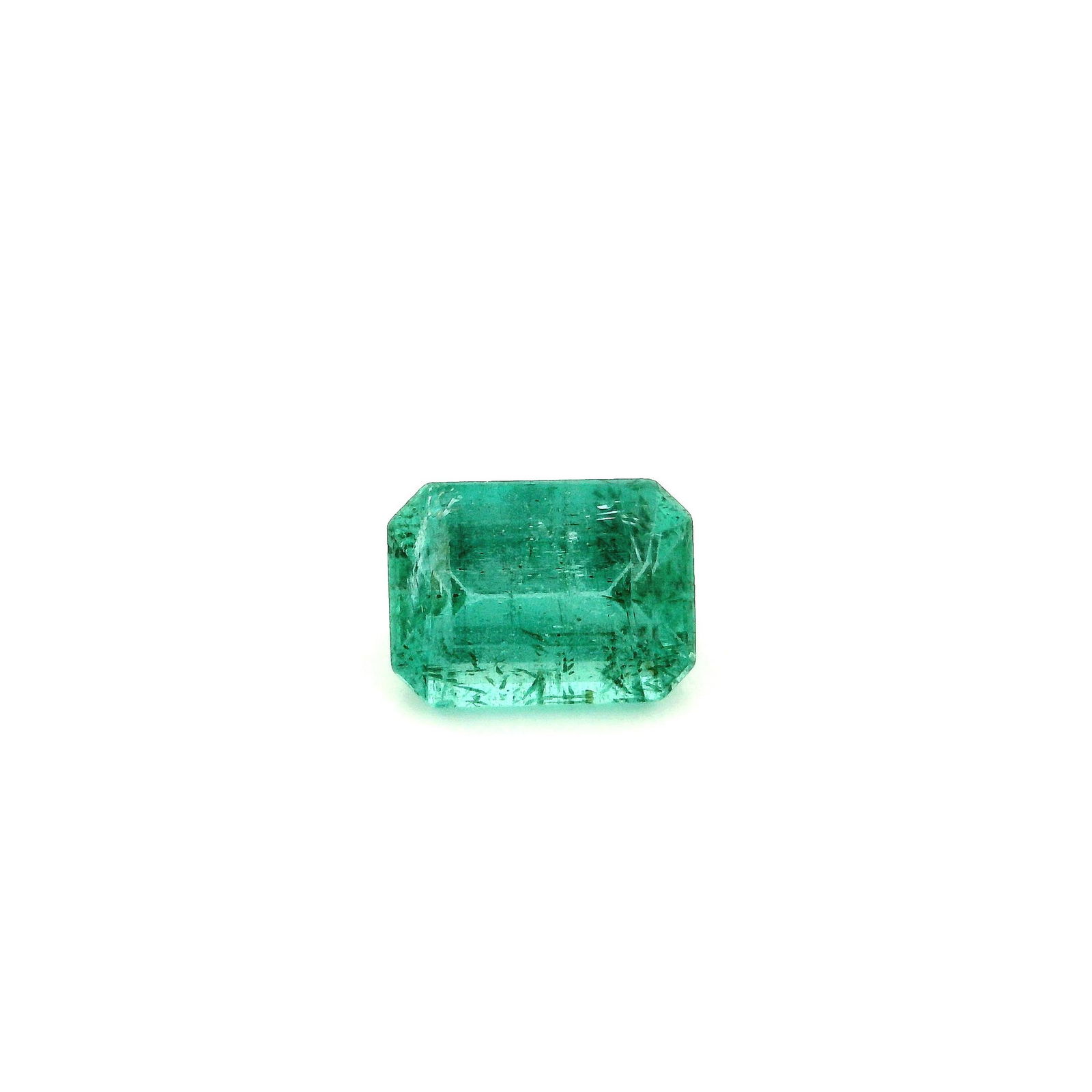 1.45 Karat Octagon Emerald