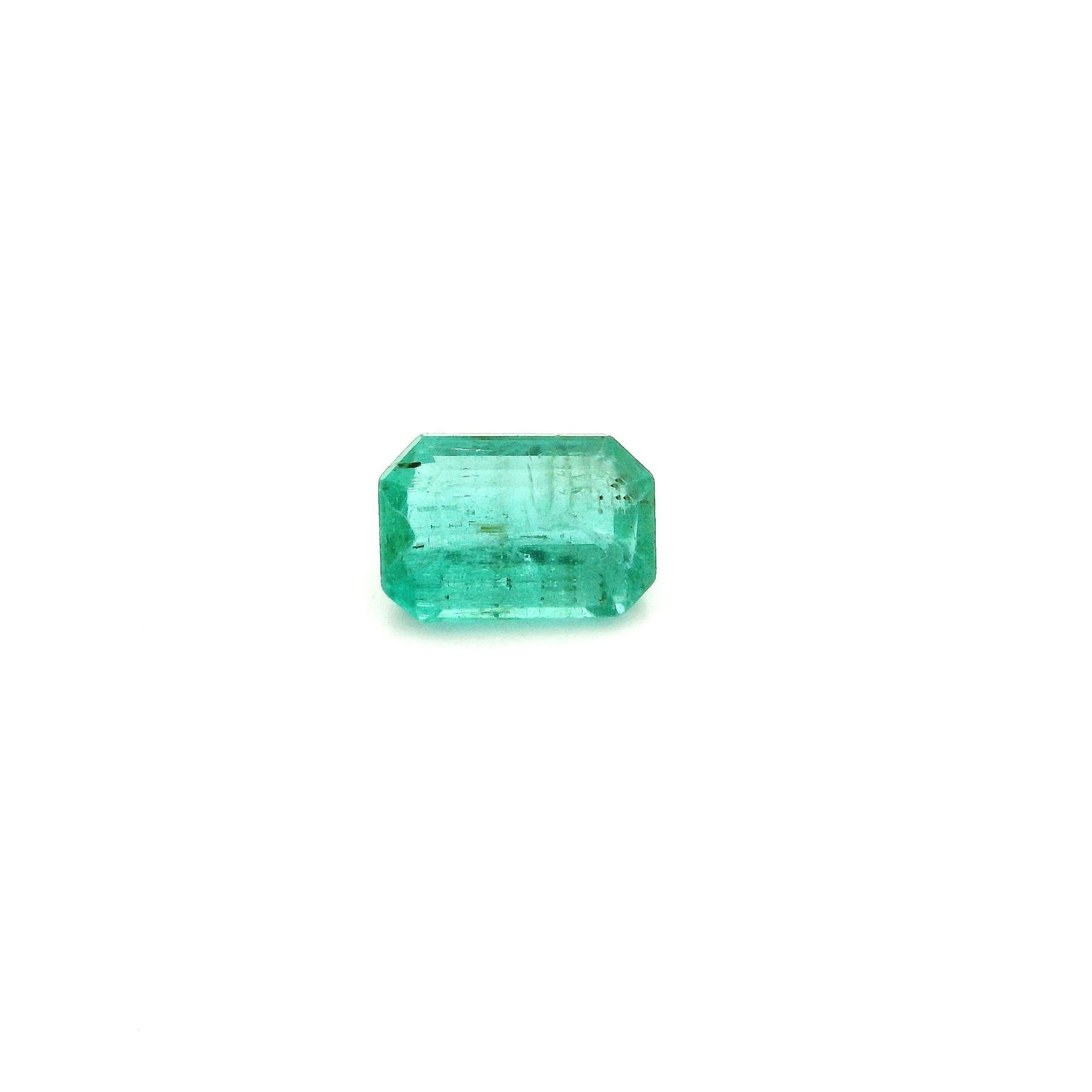 0.72 Karat Octagon Emerald