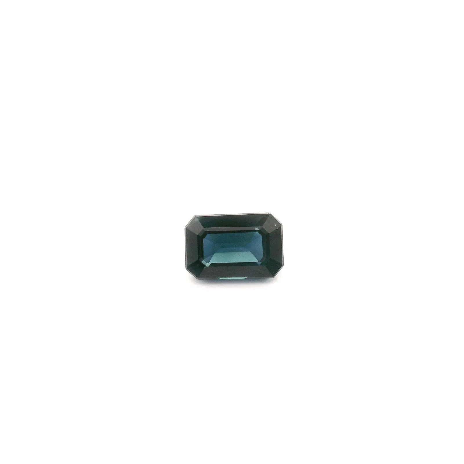 0.88 Quilate Octagon Sapphire