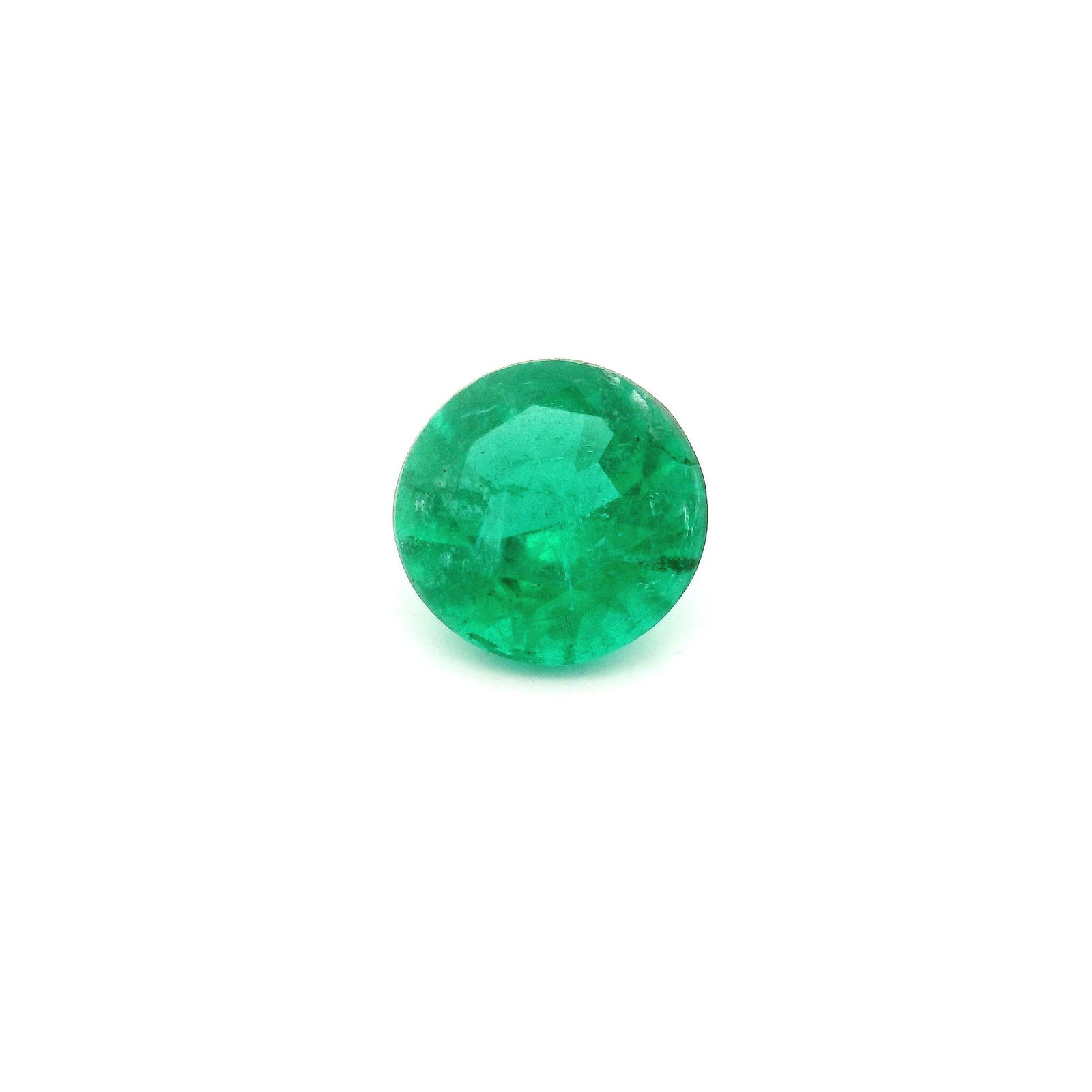 1.34 Karát Round Emerald