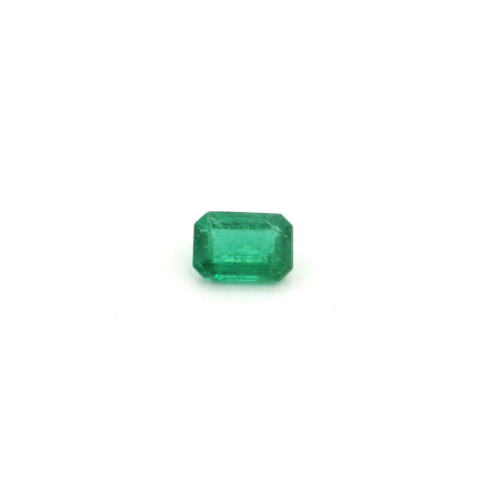 0.51 Karat Octagon Emerald