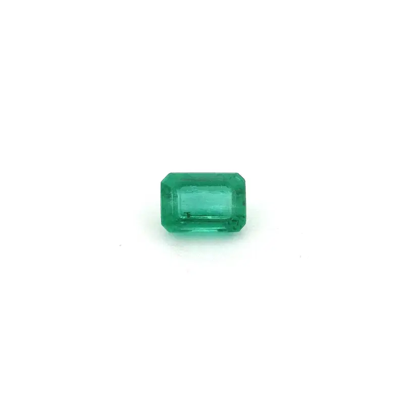 0.67 Karat Octagon Emerald