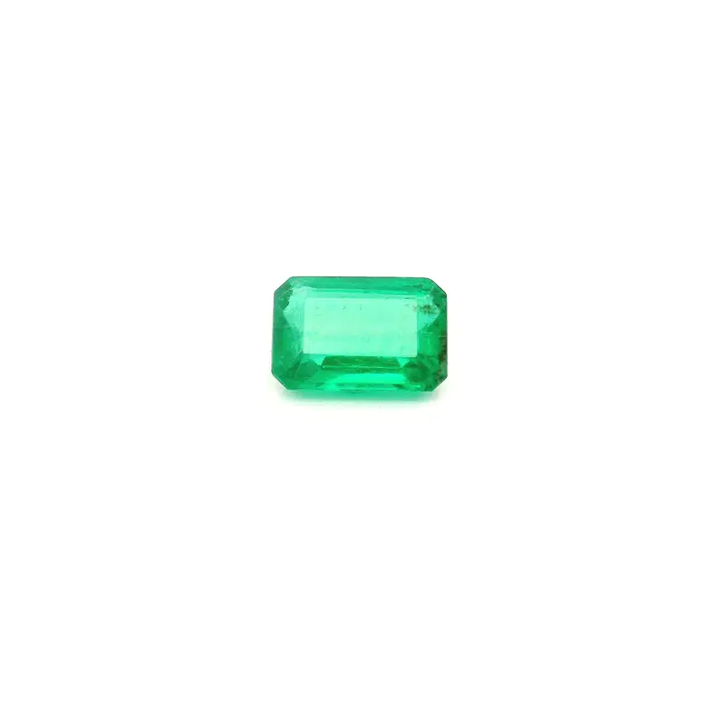 0.51 Karat Octagon Emerald