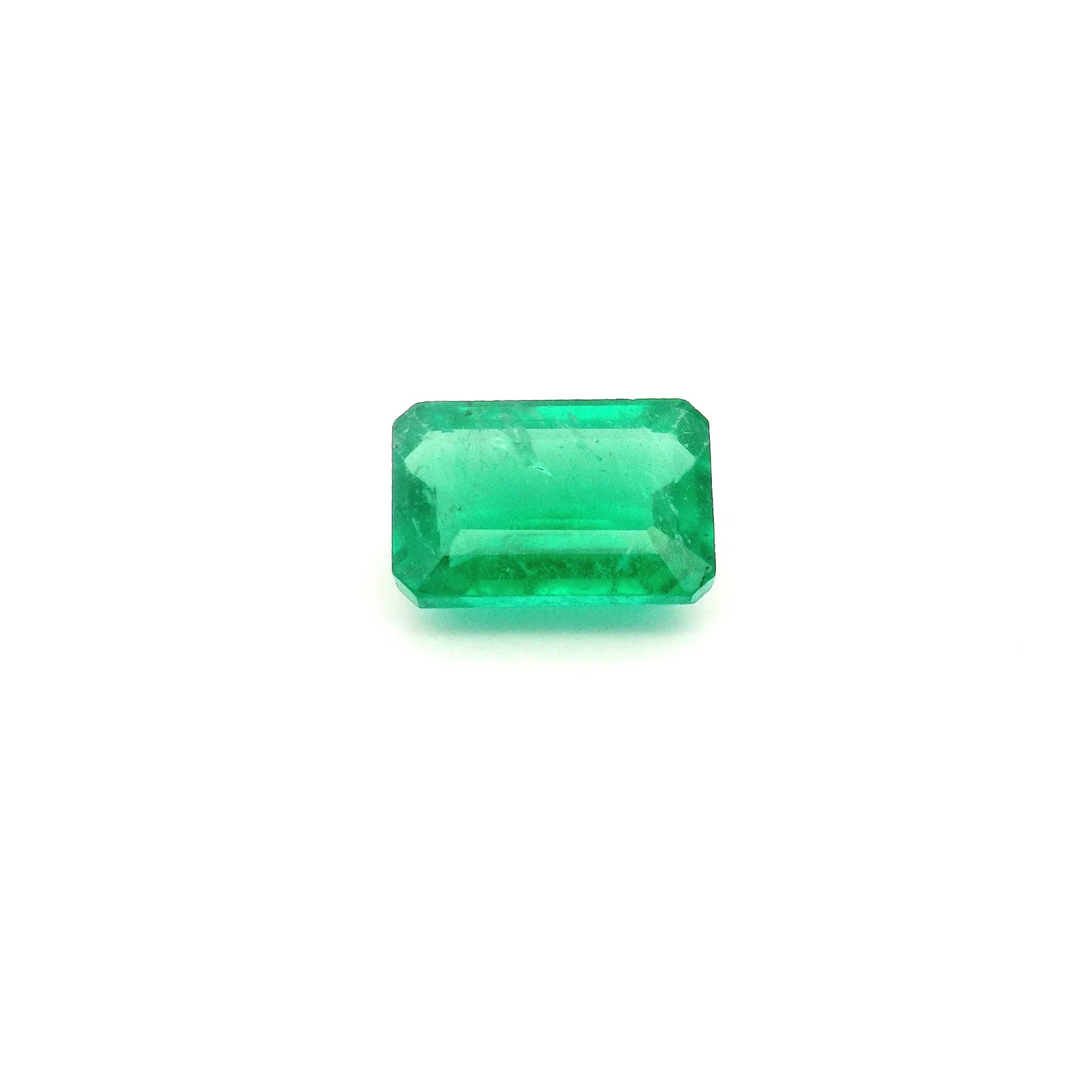 1.01 Karat Octagon Emerald