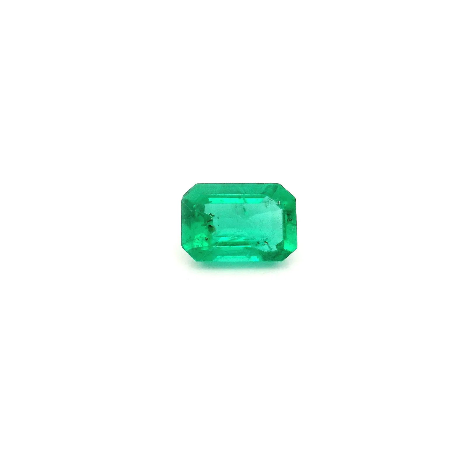 0.58 Karat Octagon Emerald