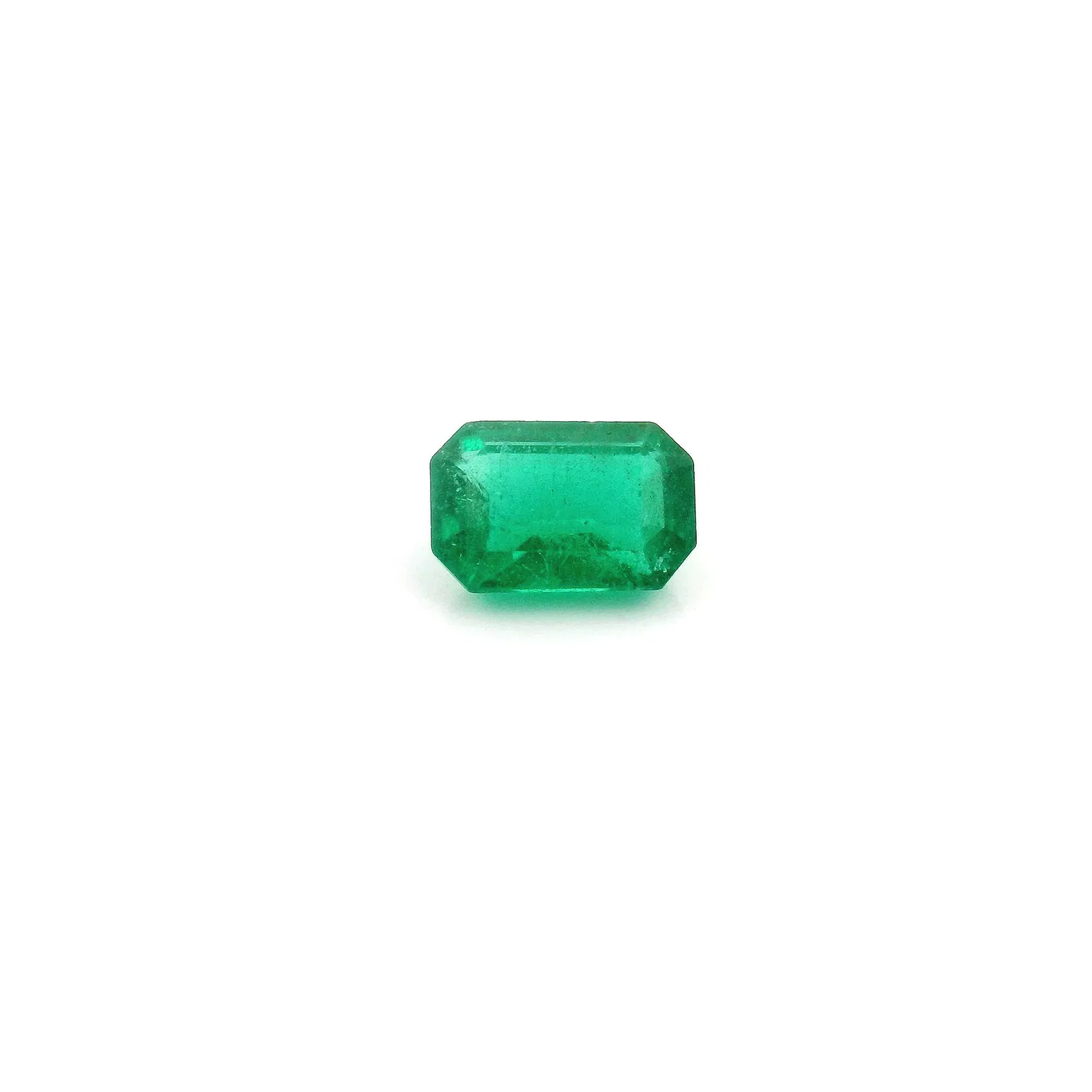 0.55 Karat Octagon Emerald