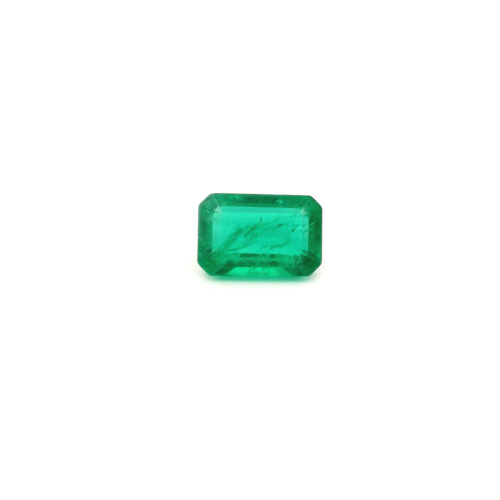 0.59 Karat Octagon Emerald