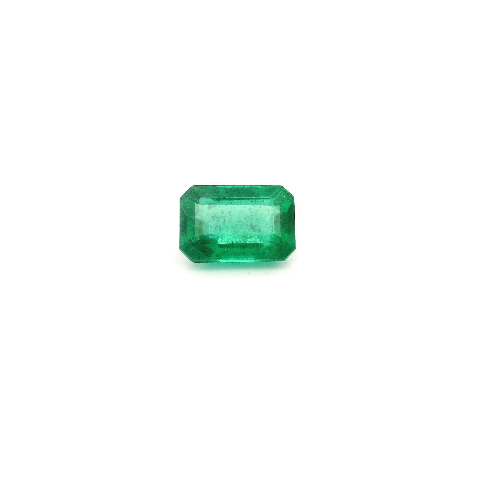 0.56 Karat Octagon Emerald