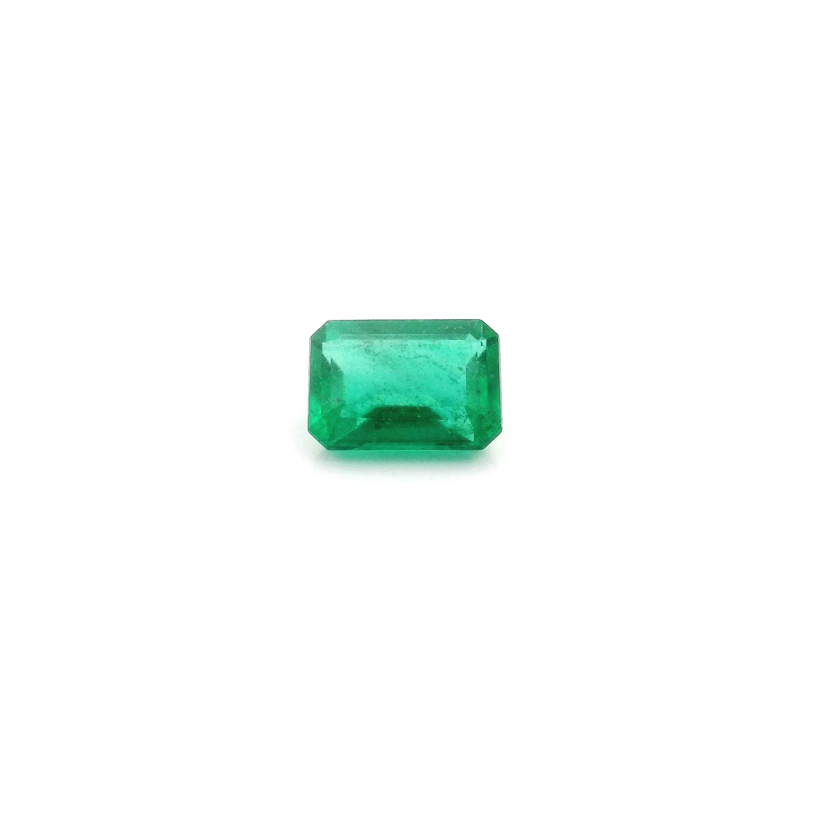 0.55 Karat Octagon Emerald