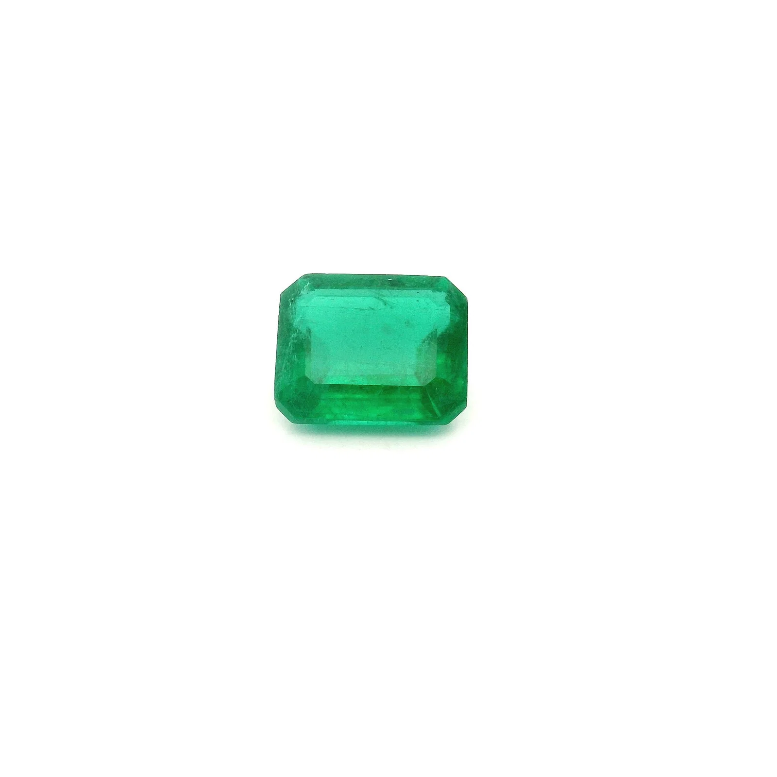 0.75 Karat Octagon Emerald