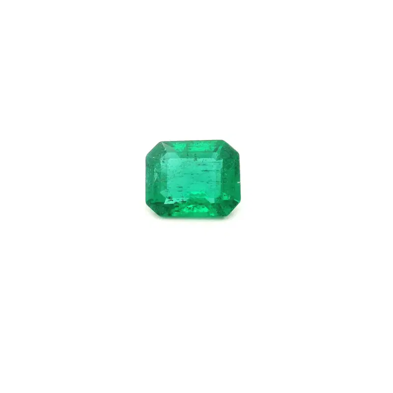 0.63 قيراط Octagon Emerald