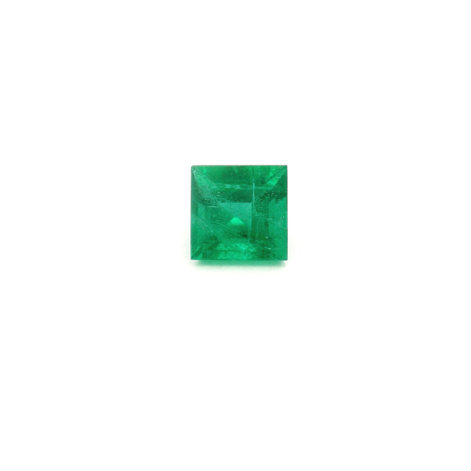 0.63 Carat Square Emerald