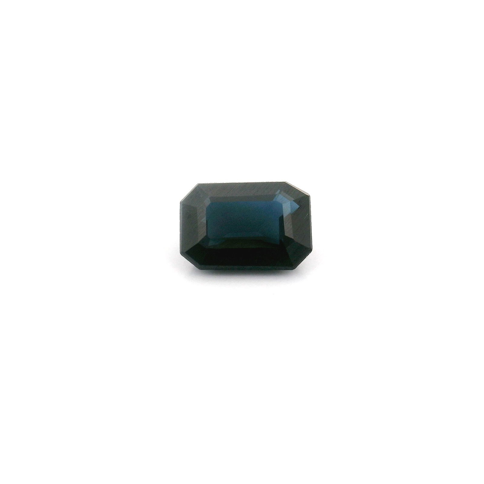 0.94 Carat Octagon Sapphire