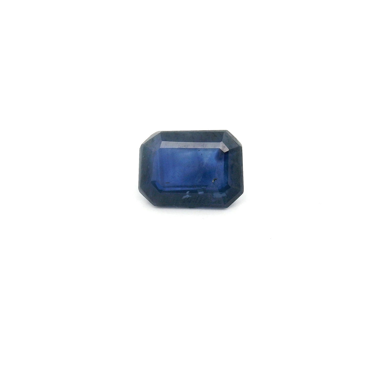1.06 Carat Octagon Sapphire