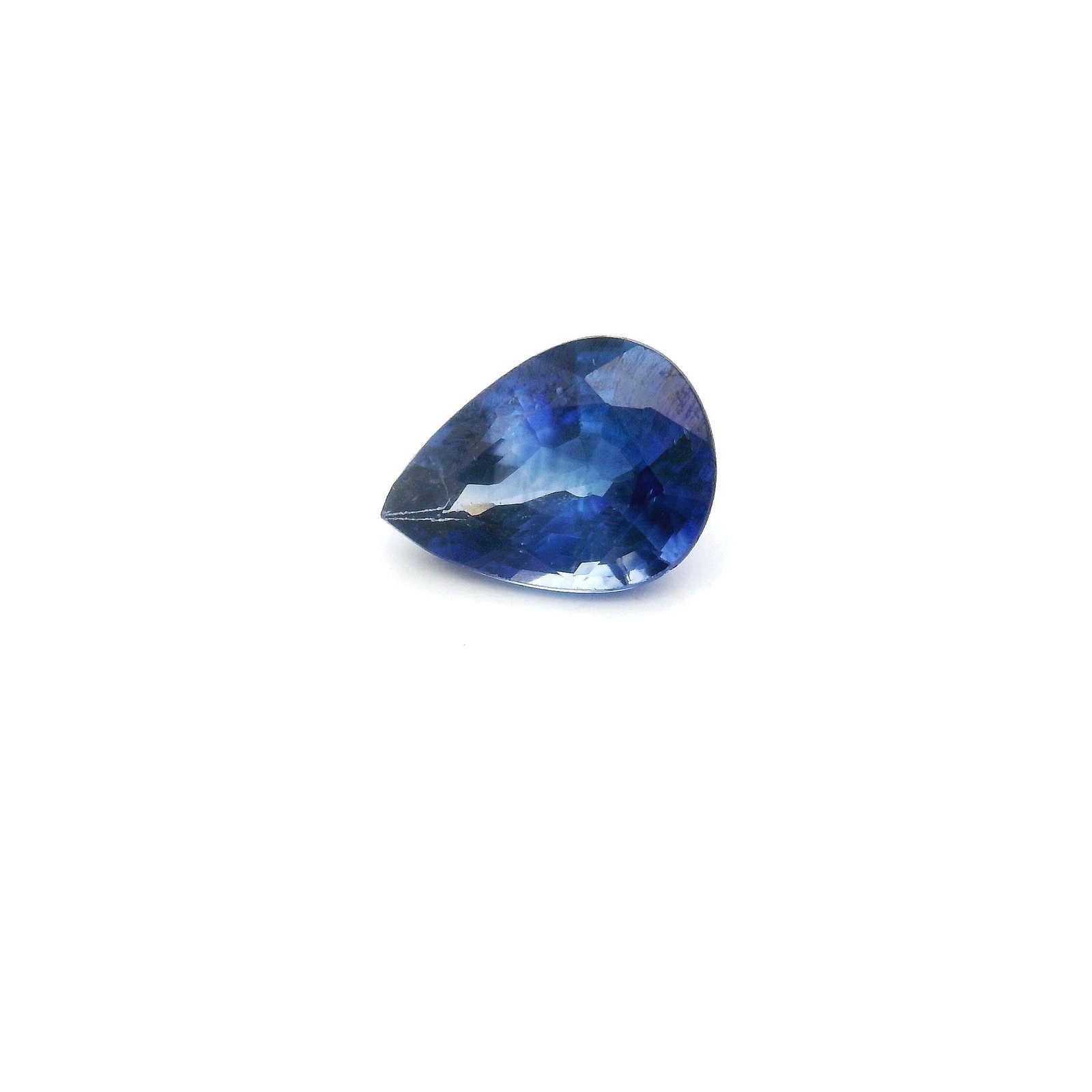 1.18 Quilate Pera Sapphire