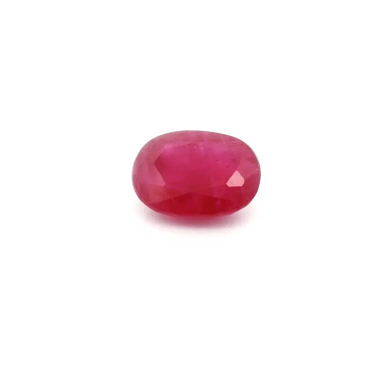 1.76 Carat Oval Ruby