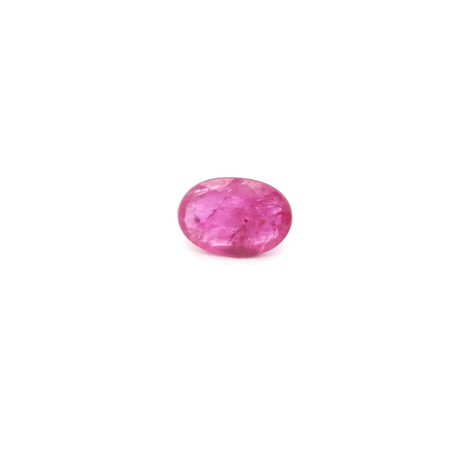 0.50 Karat Oval Ruby