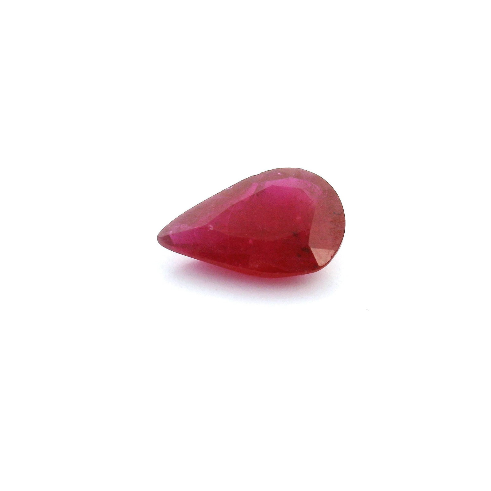 1.52 Carats Poire Ruby