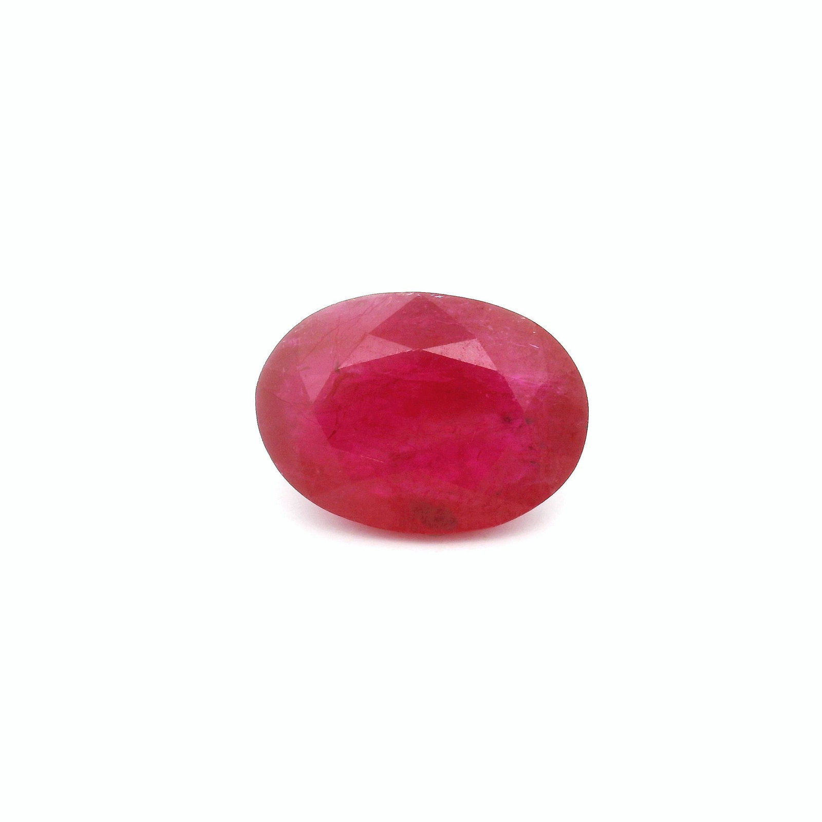 3.31 Quilates Oval Ruby