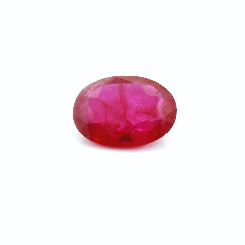 2.53 Karat Oval Ruby