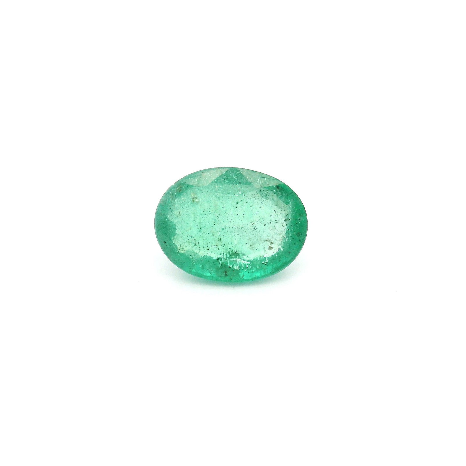 1.25 Karat Oval Emerald
