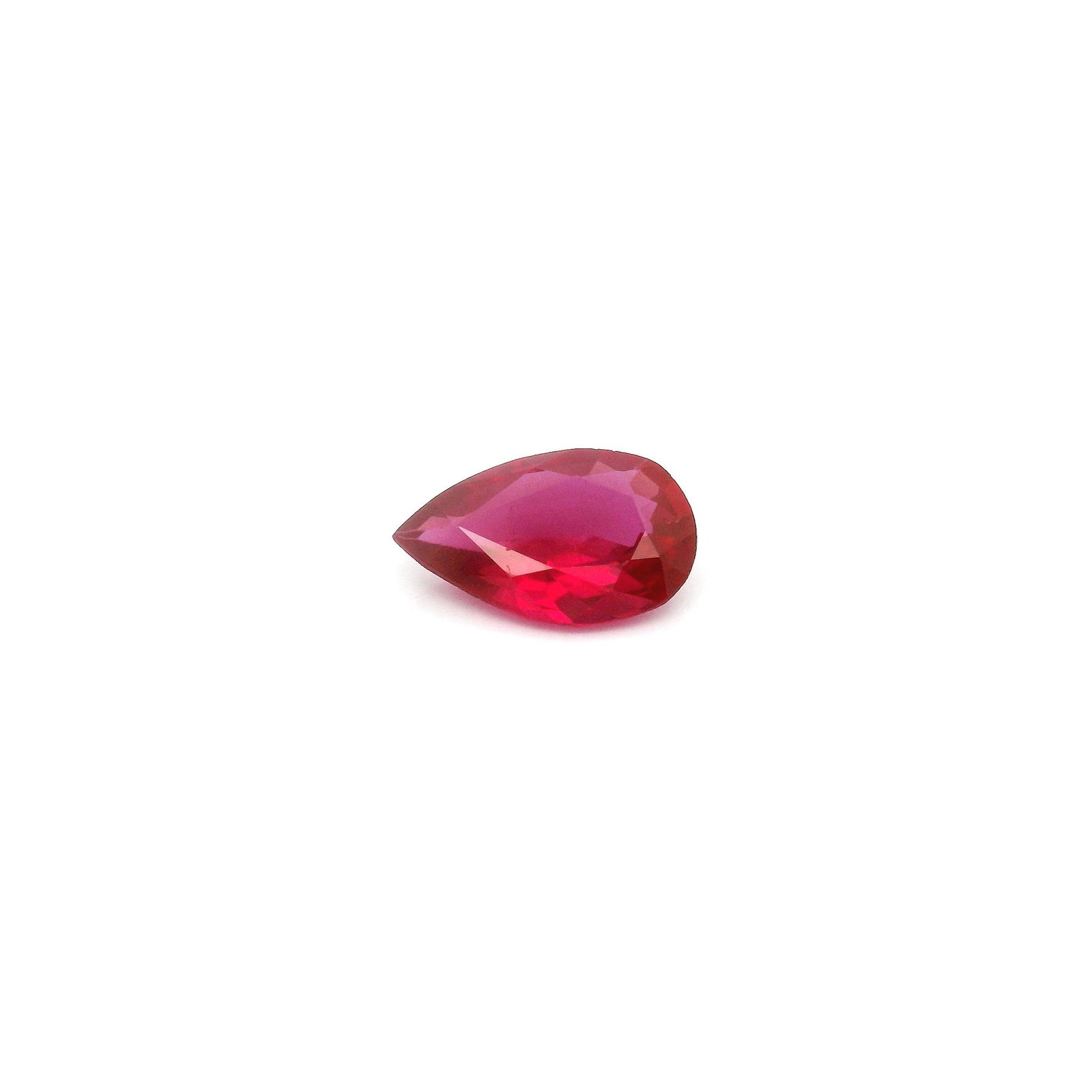 0.52 Carats Poire Ruby