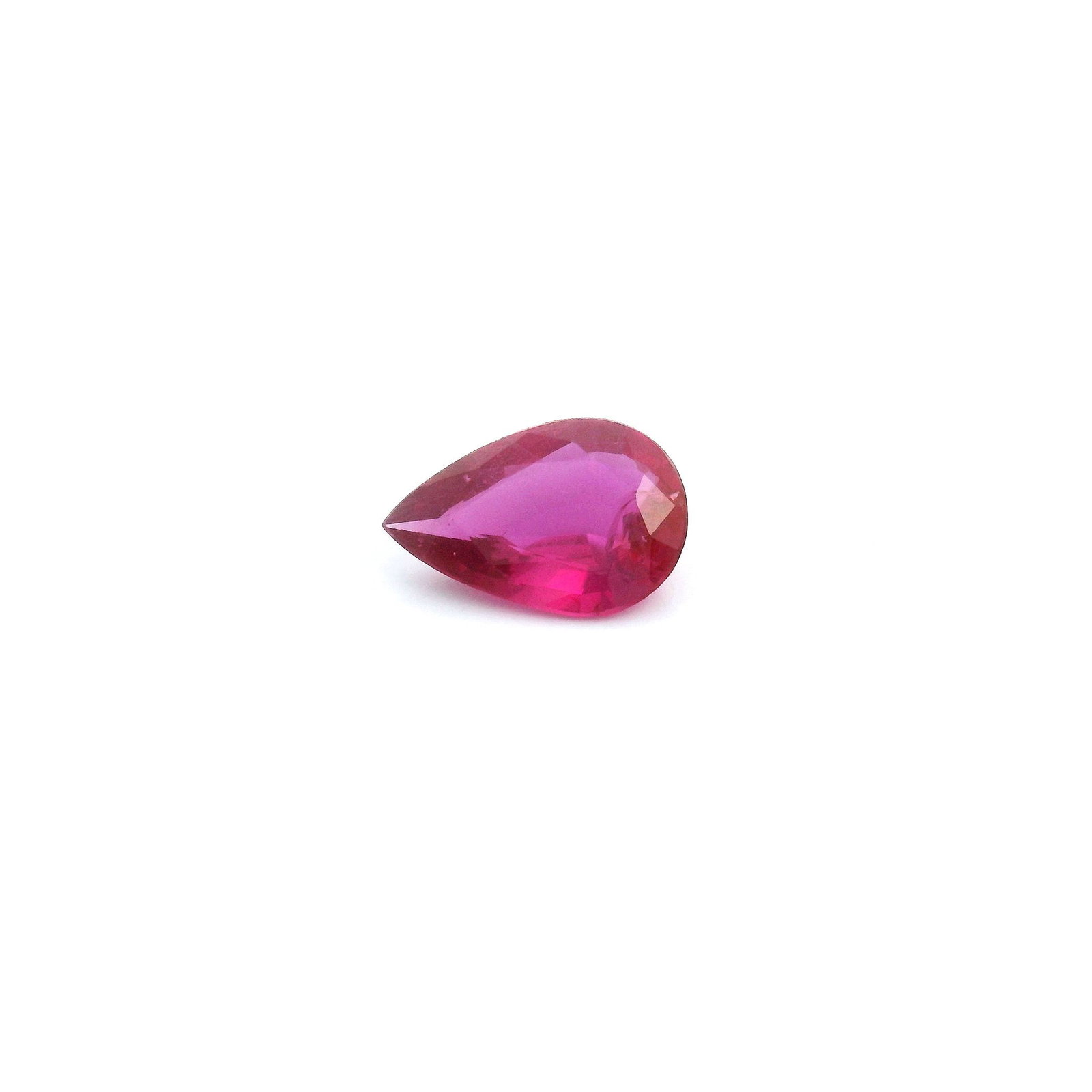 0.54 Carats Poire Ruby
