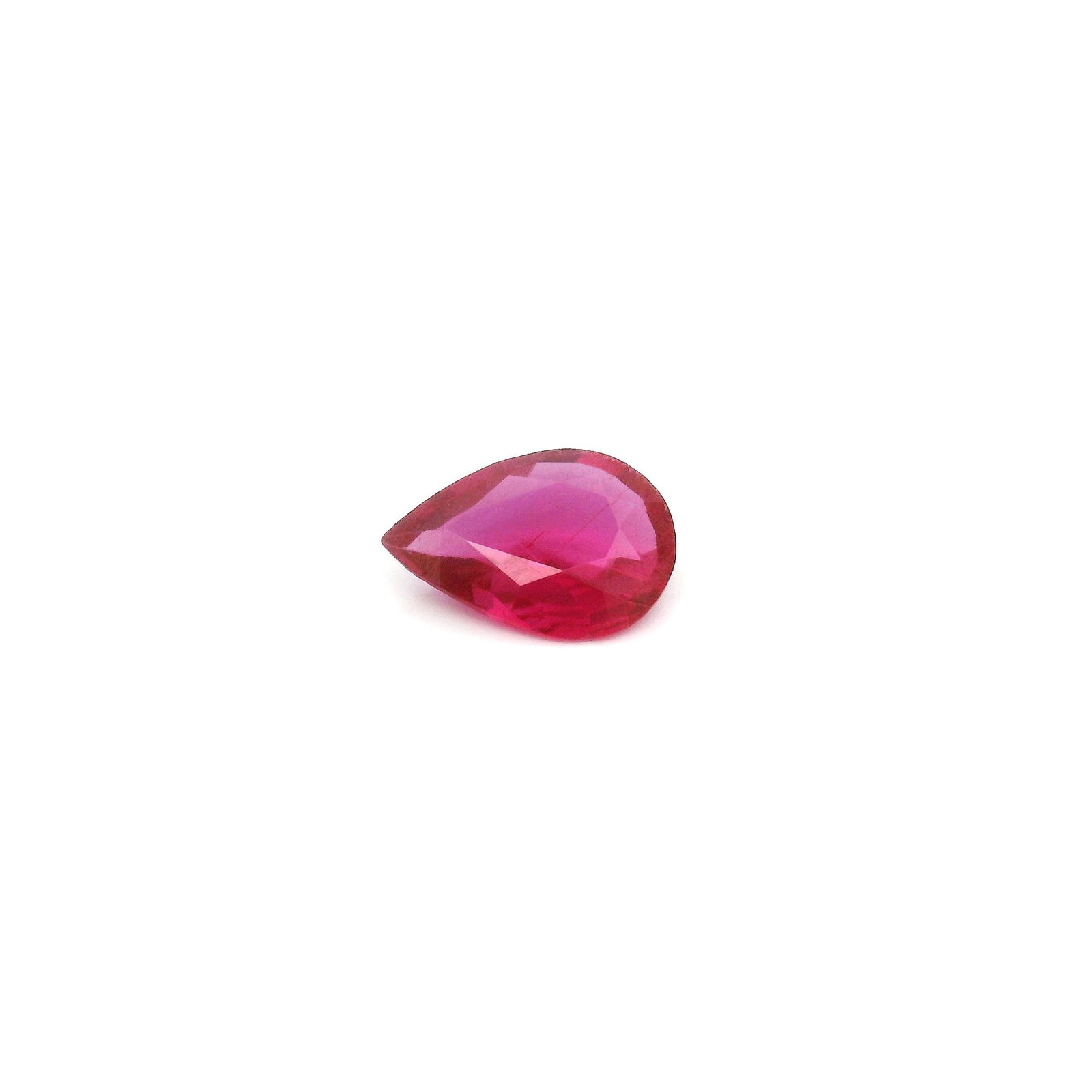 0.55 Carats Poire Ruby