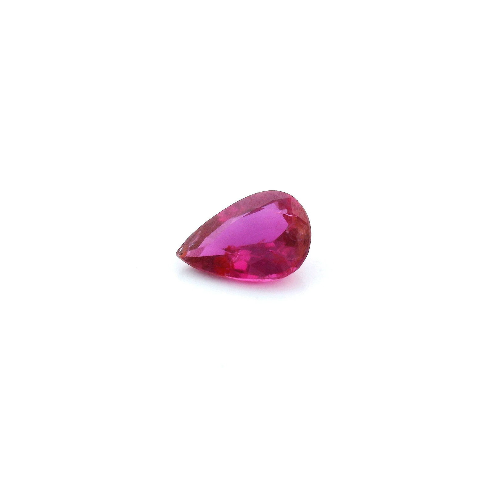 0.67 Carats Poire Ruby