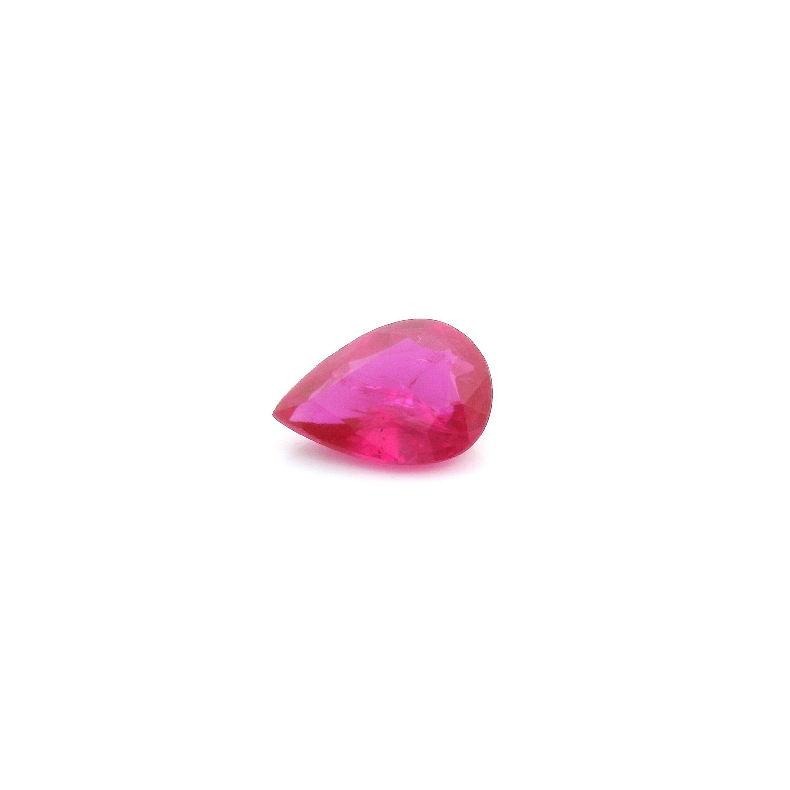 0.77 Carats Poire Ruby